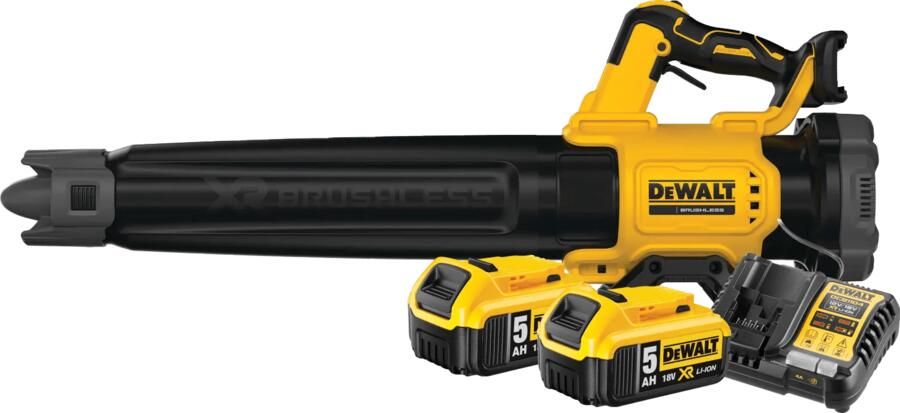 Dewalt DCMBL562N-XJ 5 0 Ah Accu (2x) Starterspakket