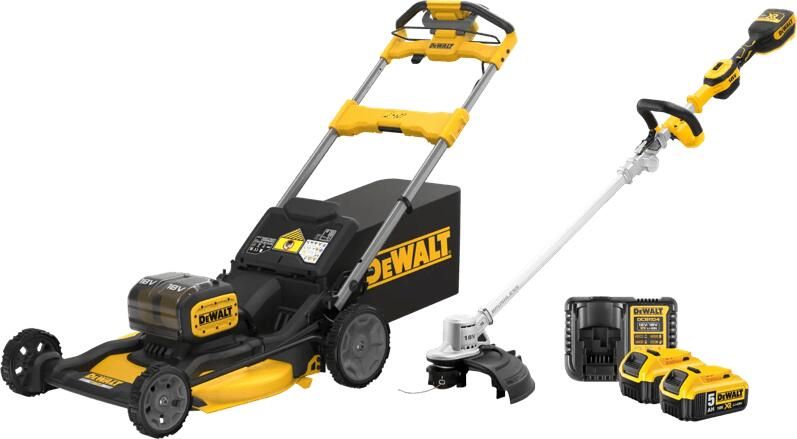 Dewalt DCMWSP156N-XJ + DCMST561N-XJ incl. 5 0 Ah Accu (2x)