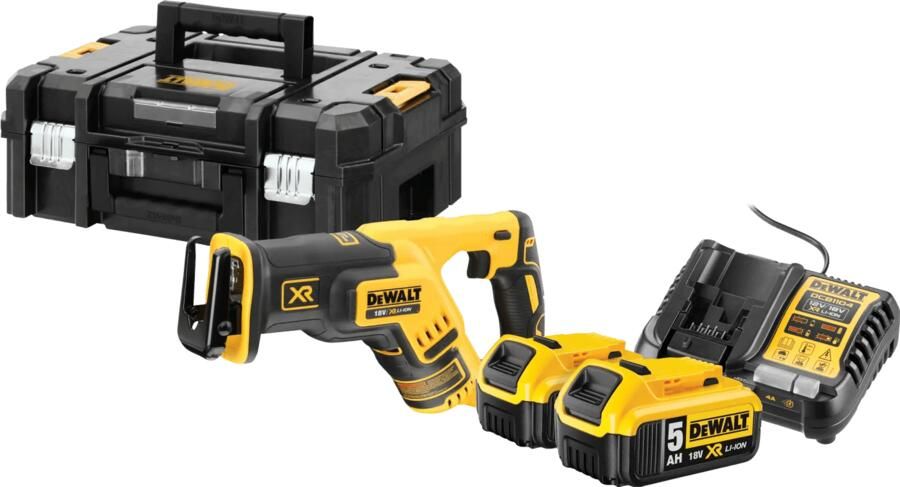 Dewalt DCS367NT-XJ 5 0 Ah Accu (2x) Starterspakket