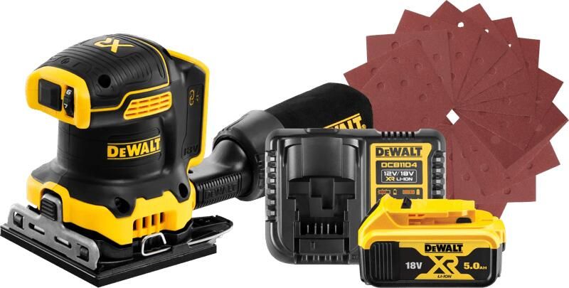 Dewalt DCW200NT-XJ 5 0 Ah Accu Compleet Pakket