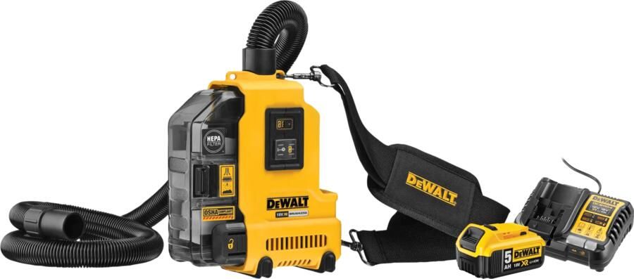 Dewalt DWH161N-XJ 5 0 Ah Accu Starterspakket