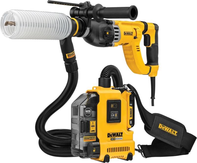 DeWalt DWH161N Stofafzuiging 18V XR Basic Body