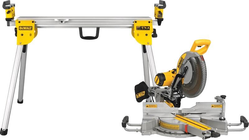 Dewalt DWS780-QS + Onderstel