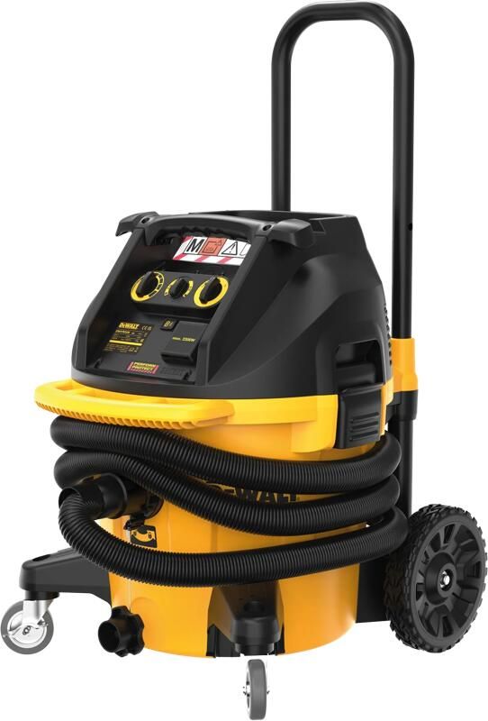 DeWalt DWV905M Nat- en Droogstofzuiger
