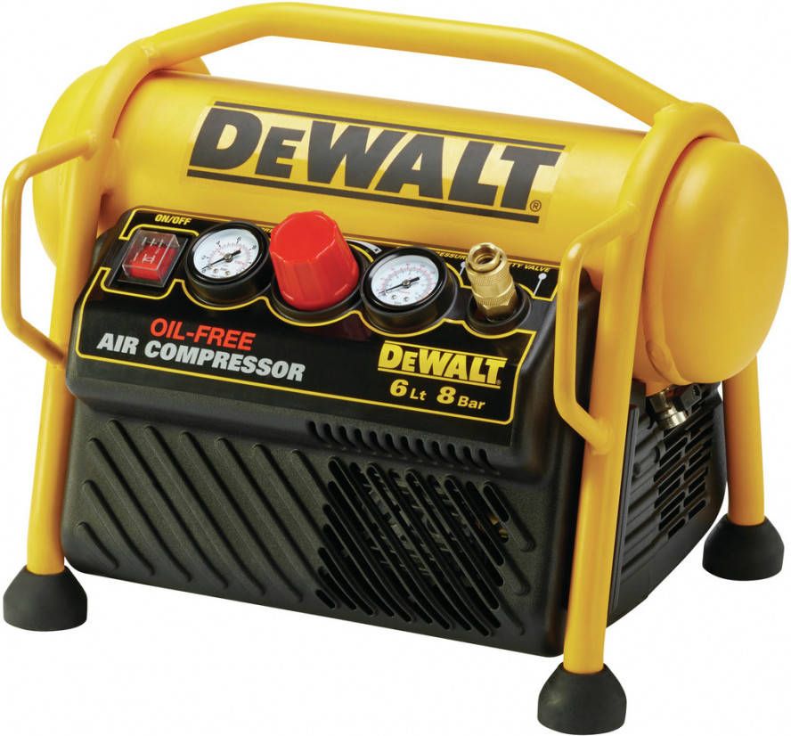 DeWalt DPC6MRC Draagbare compressor 6L 8 bar Euro