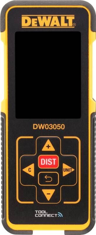 DeWalt DW03050 Afstandsmeter in tas 50m