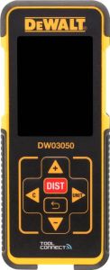 DeWalt DW03050 Afstandsmeter in tas 50m