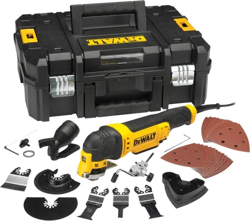 DeWalt Oscillerende multitool 35-dlg dwe315kt-qs (Prijs per stuk)