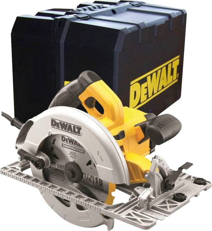 DeWalt DWE576K-QS Cirkelzaag 1600W ØZaagblad 190 mm Asgat 30 mm