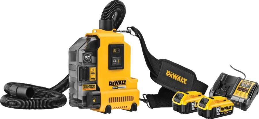 Dewalt DWH161N-XJ 5 0 Ah Accu (2x) Starterspakket