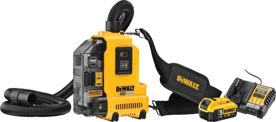 Dewalt DWH161N-XJ 5 0 Ah Accu Starterspakket