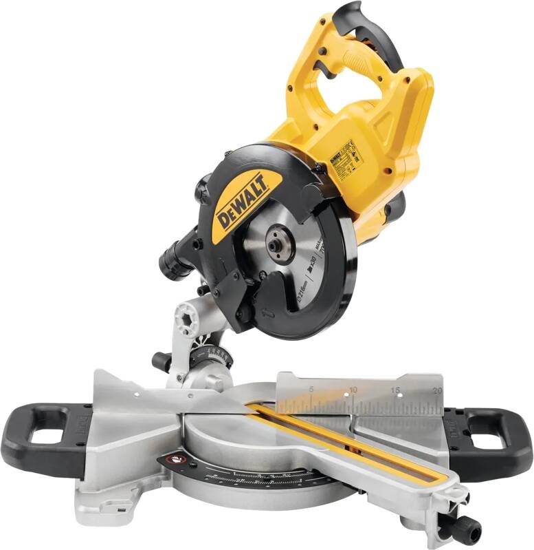 DeWalt DWS773 Afkortzaag 1300W 216 x 30mm
