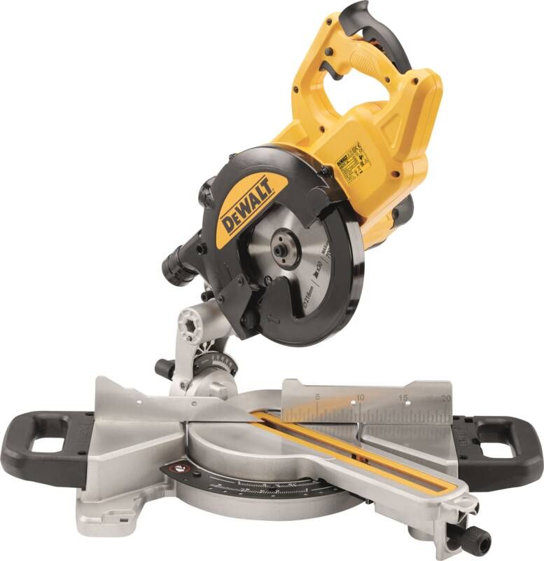 DeWalt DWS774-QS Afkortzaag Ø 216mm