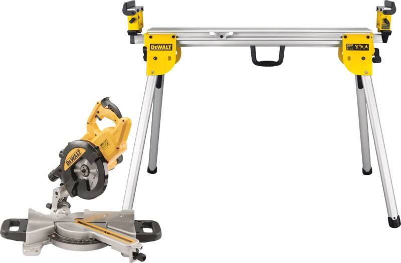 Dewalt DWS774-QS + DE7033-XJ