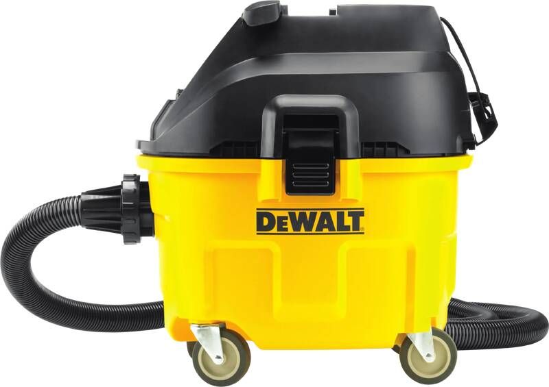 DeWalt DWV901L Nat -en Droogzuiger 30L Klasse L