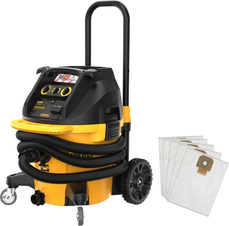 Dewalt DWV905M-QS + DWV9402-XJ (5x)