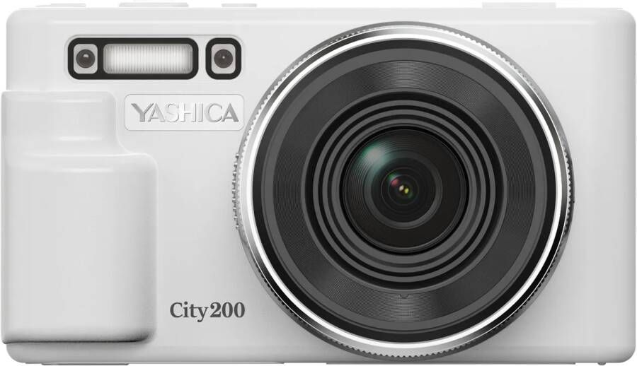 Yashica City 200 Wit | Compactcamera's | 4582712710379