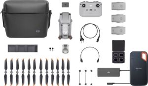DJI Air 2S Fly More Combo + 1TB externe opslag