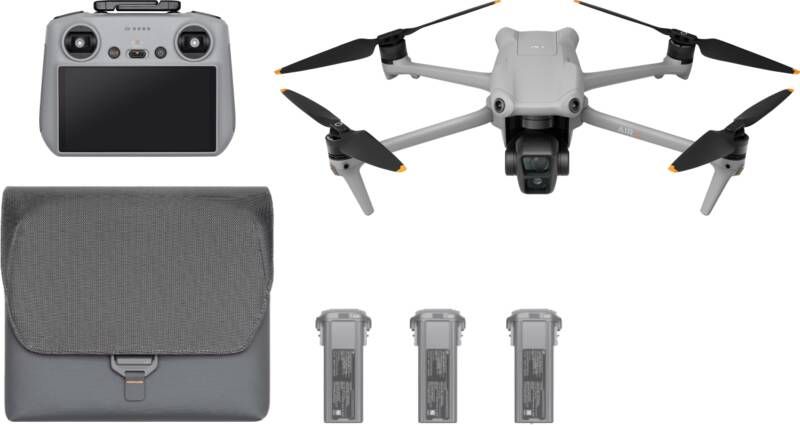 DJI Air 3 Fly More Combo + RC 2 Smart Controller | Drones | Fotografie Videocamera s | 6941565964731