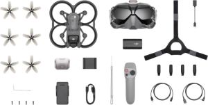 DJI Avata Fly Smart Combo Incl. Fpv Goggles V2