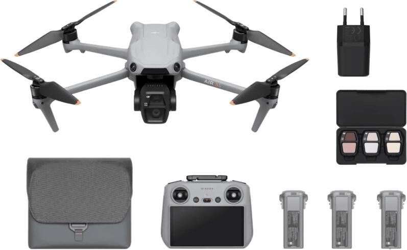 DJI Air 3S Fly More Combo + BlueBuilt Charger