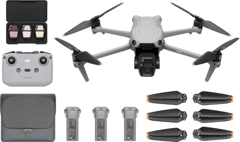 DJI Air 3S Fly More Combo + Remote Controller