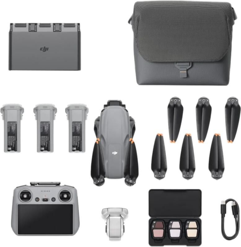 DJI Air 3S Fly More Combo + Smart Controller