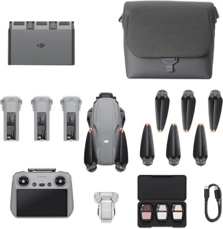 DJI Air 3S Fly More Combo + Smart Controller