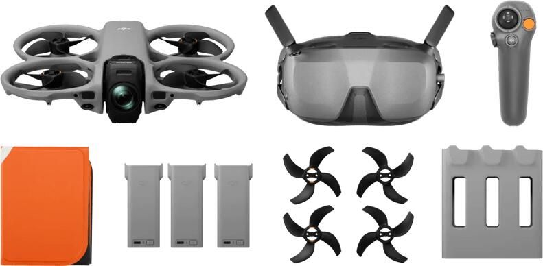 DJI Avata 360 Motion Fly More Combo + Goggles N3 + RC Motion 3
