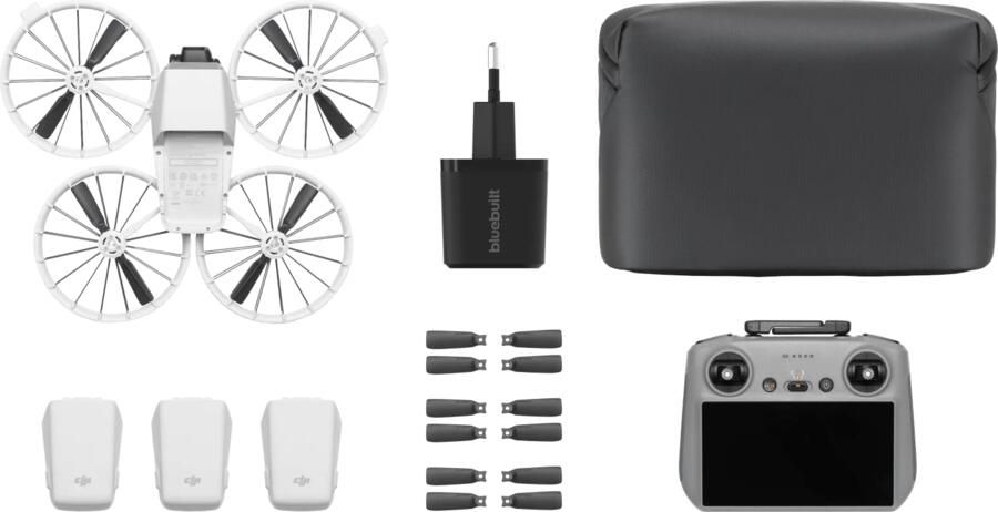 DJI Flip Fly More Combo + BlueBuilt Oplader