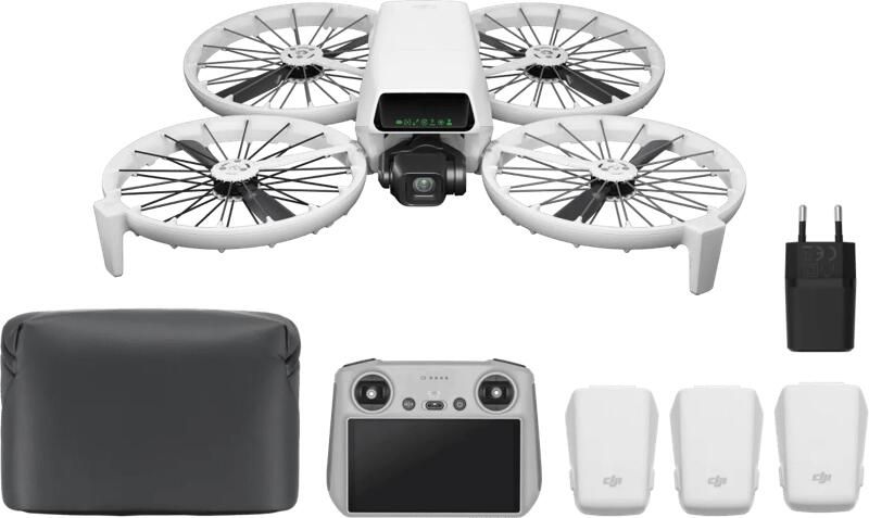 DJI Flip Fly More Combo + BlueBuilt Oplader
