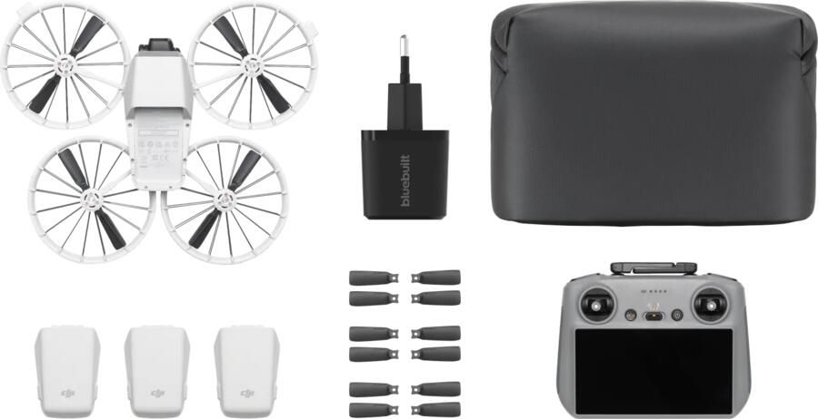 DJI Flip Fly More Combo + BlueBuilt Oplader