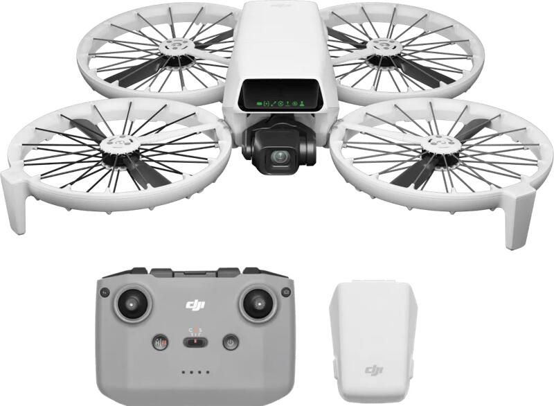 DJI Flip + Remote Controller + Intelligent Flight Battery