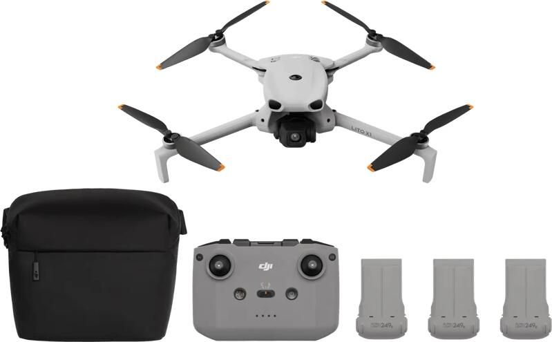 DJI Lito X1 Fly More Combo + Remote Controller