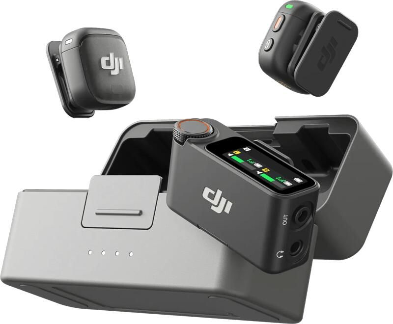 DJI Mic 3 + Oplaadcase