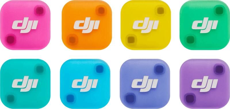 DJI Mic Mini 2 Multi-Color Magnetic Front Cover