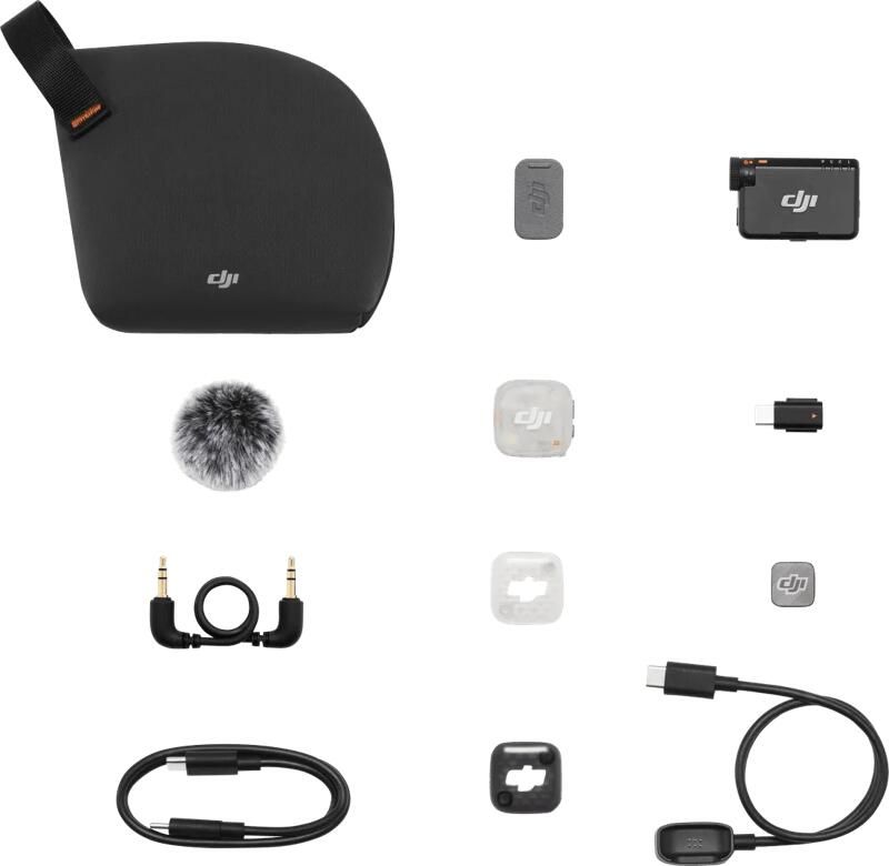 DJI Mic Mini 2S (1 TX + 1 RX)