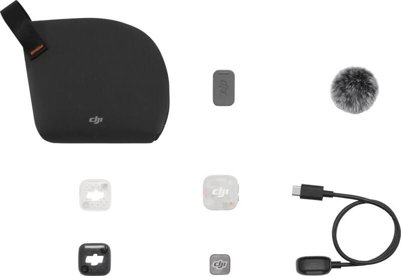 DJI Mic Mini 2S Zender