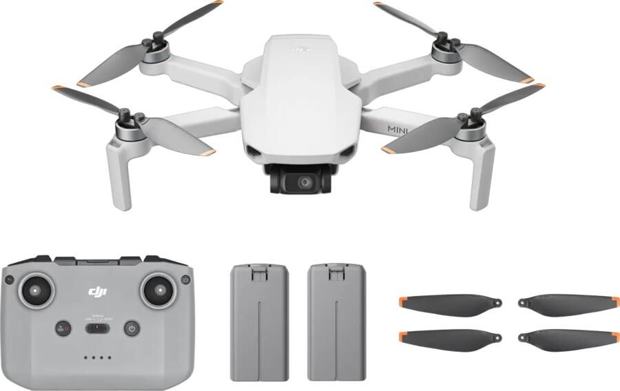 DJI Mini 4K + Remote Controller + Intelligent Flight Battery