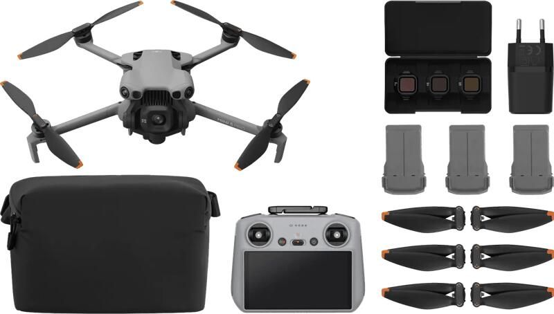 DJI Mini 5 Pro Fly More Combo + BlueBuilt Oplader