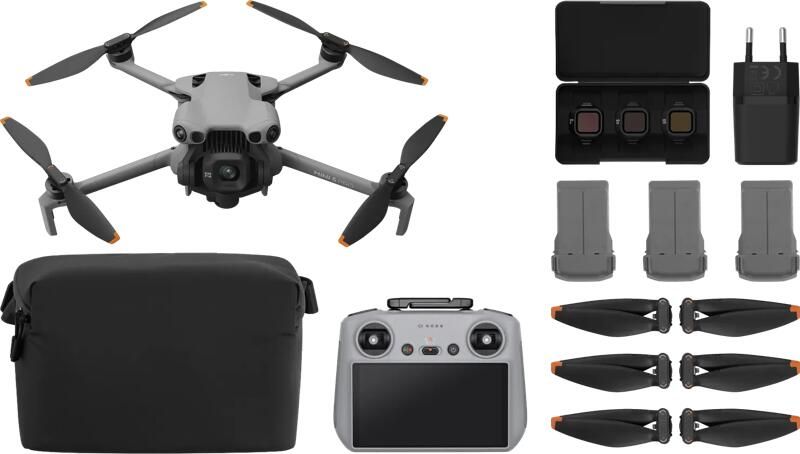 DJI Mini 5 Pro Fly More Combo + BlueBuilt Oplader