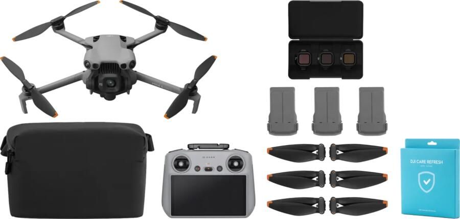 DJI Mini 5 Pro Fly More Combo + Care Refresh Card (1 jaar)