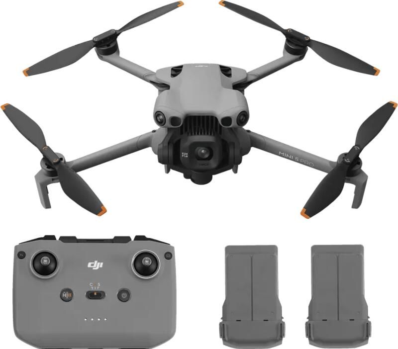 DJI Mini 5 Pro + Remote Controller + Intelligent Flight Battery
