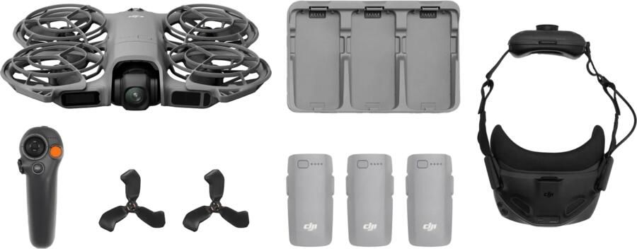 DJI Neo 2 Motion Fly More Combo + Goggles N3 + RC Motion 3
