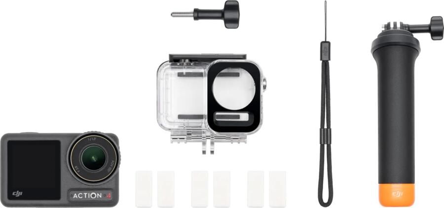 DJI Osmo Action 4 Duikkit