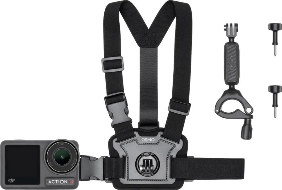 DJI Osmo Action 4 Fietskit