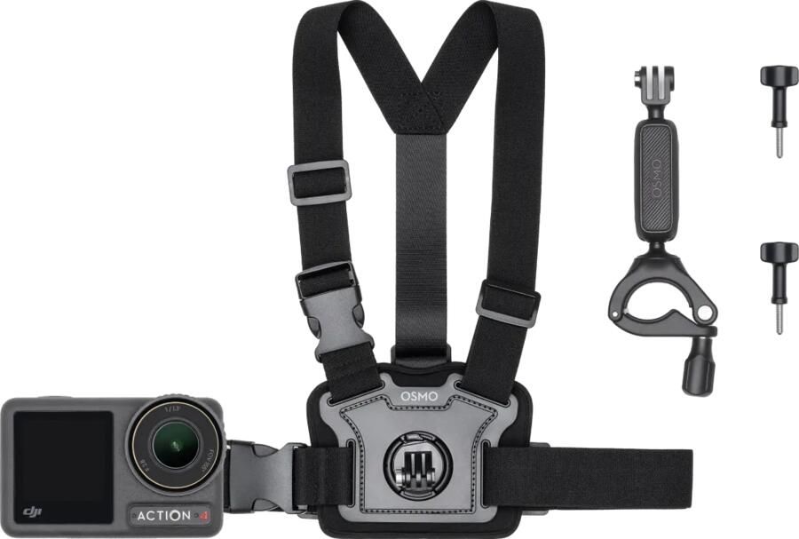 DJI Osmo Action 4 Fietskit