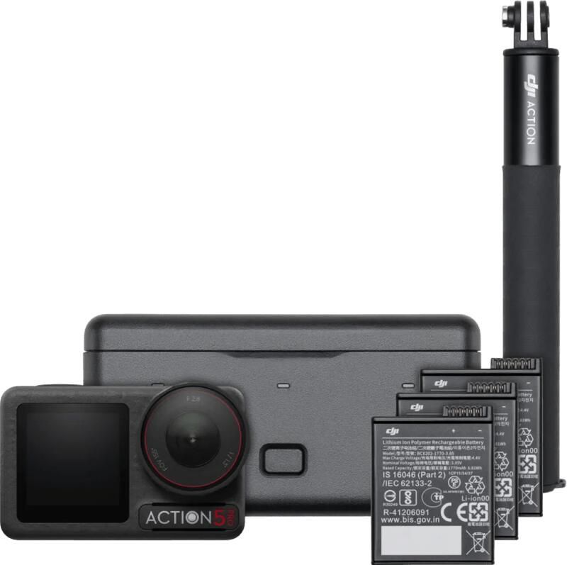DJI Osmo Action 5 Pro Adventure Combo | Action camera s | 6941565981059