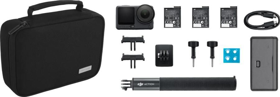 DJI Osmo Action 6 Adventure Combo + Bluebuilt case
