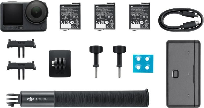DJI Osmo Action 6 Adventure Combo